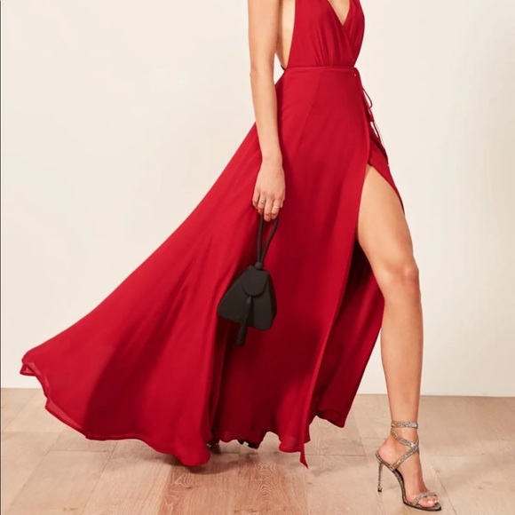 Callalily Dress- Reformation - Picture 3 of 6